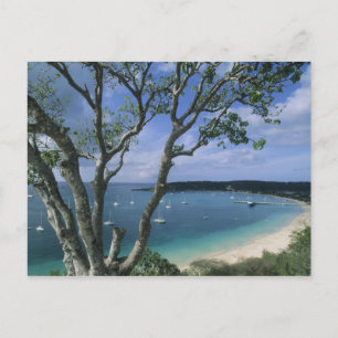Carribean, Anguilla Island, Road Bay Harbour. Postcard