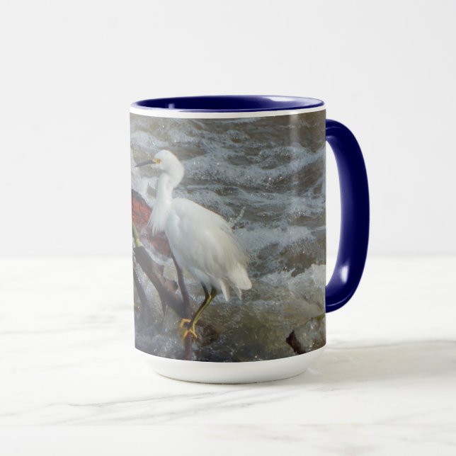 CARRIBEAN  BIRD MUG (Front Right)