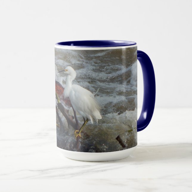 CARRIBEAN  BIRD MUG (Front Right)