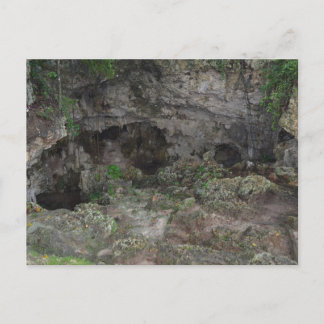 CARRIBEAN CAVE POSTCARD #1