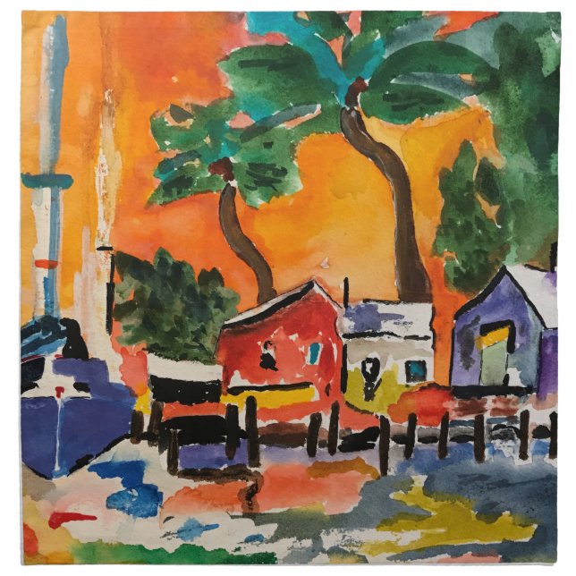 carribean cloth napkins (Front)