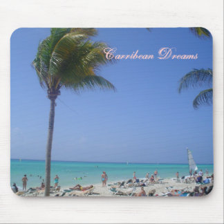 Carribean Dreams Mouse Pad