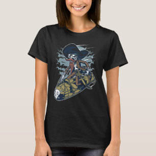 Carribean Pirates Vintage Pirate Costume T-Shirt