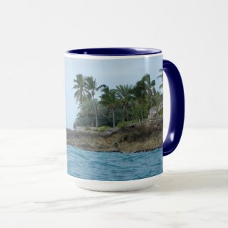 CARRIBEAN SEA #1 MUG