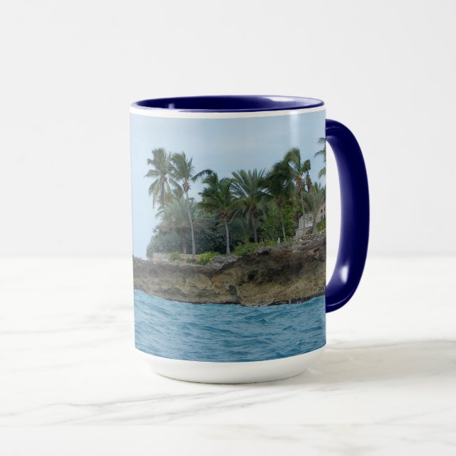 CARRIBEAN SEA #1 MUG (Front Right)