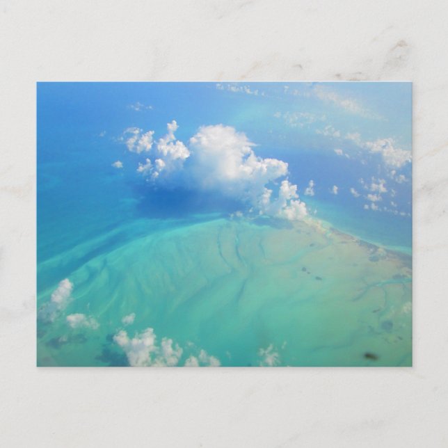 CARRIBEAN SEA #2 POSTCARD (Front)