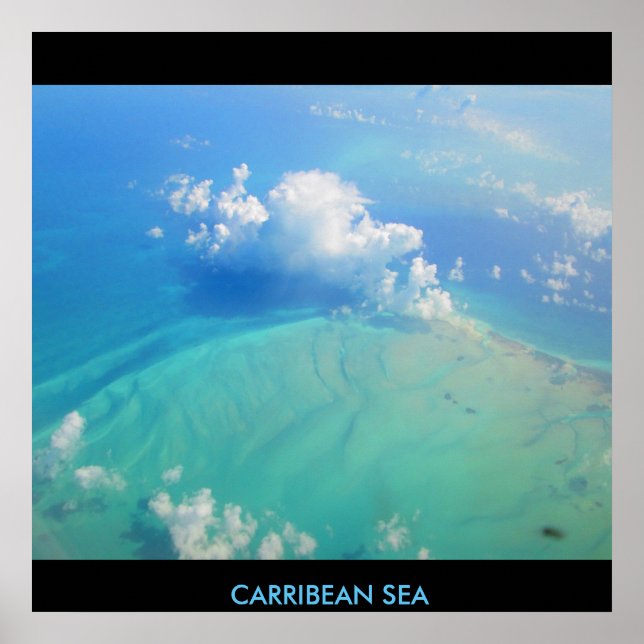 CARRIBEAN SEA #2 POSTER (Front)