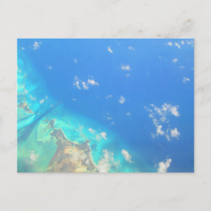 CARRIBEAN SEA #3 POSTCARD