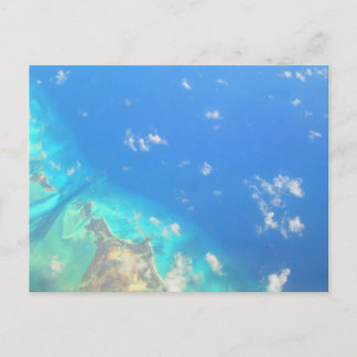CARRIBEAN SEA #3 POSTCARD