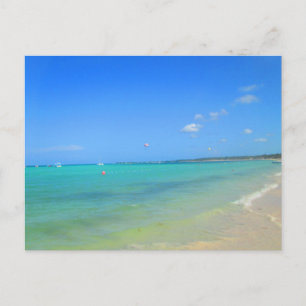 CARRIBEAN SEA #6 POSTCARD