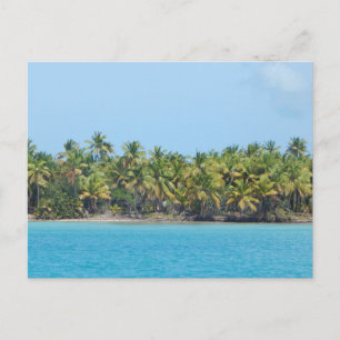 CARRIBEAN SEA #8  POSTCARD