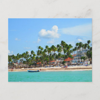 CARRIBEAN SEA #9  POSTCARD