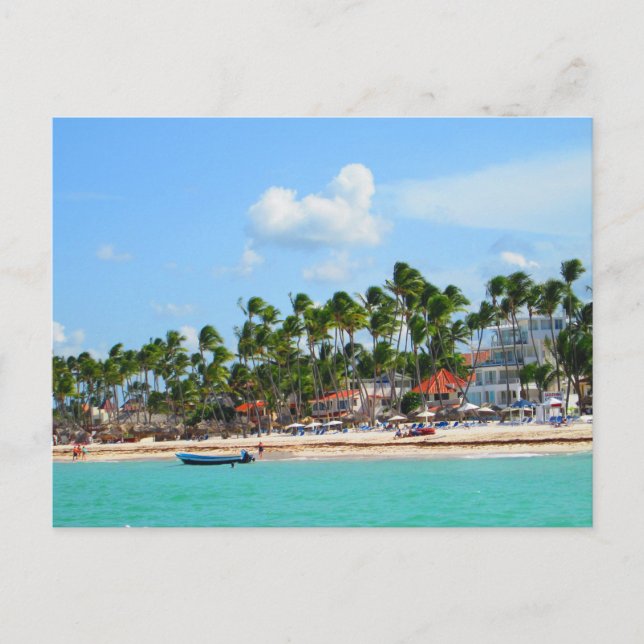 CARRIBEAN SEA #9  POSTCARD (Front)