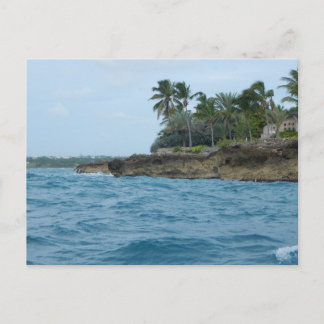 CARRIBEAN SEA POSTCARD 17