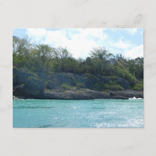 CARRIBEAN SEA POSTCARD 18