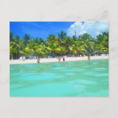 CARRIBEAN SEA POSTCARD 19