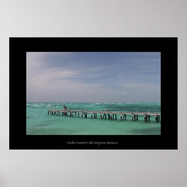 Carribean Sea Poster (Front)