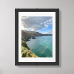 Carrick-a-Rede and Larrybane, Northern Ireland  Framed Art