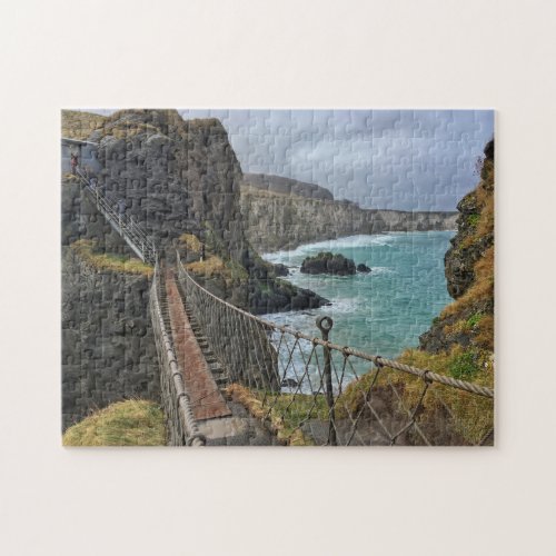 Carrick A Rede Ropebridge Northern Ireland Puzzle