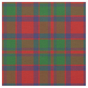 Carrick Clan Tartan Fabric