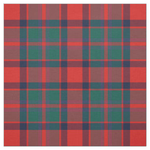 Carrick District Tartan Fabric
