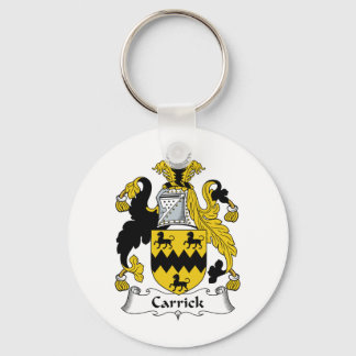 Carrick Family Crest Keychain