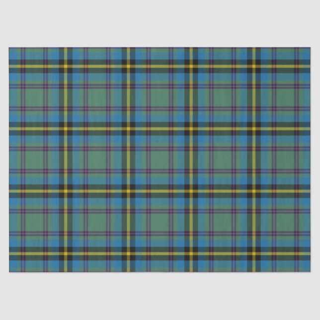 Carrick Hunting Clan Tartan Tissue Paper (Front)
