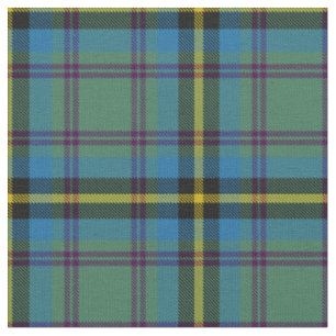 Carrick Hunting Tartan Fabric