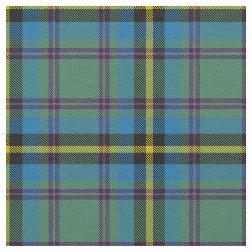 Carrick Hunting Tartan Fabric