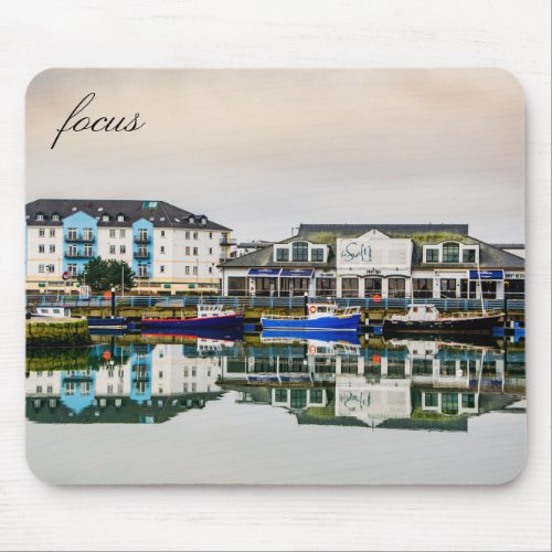 Carrickfergus Northern Ireland Mouse Pad