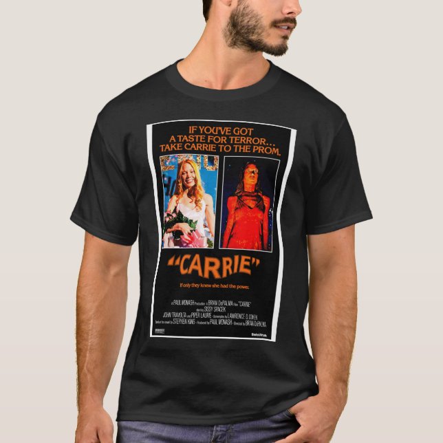 Carrie (1976) Classic T-Shirt (Front)