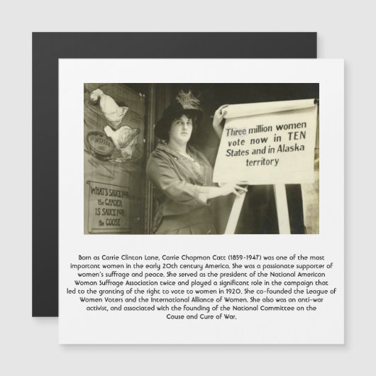 Carrie Catt (Front/Back)