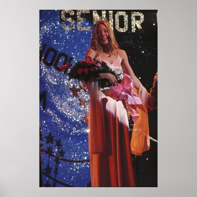 carrie prom queen poster (Front)