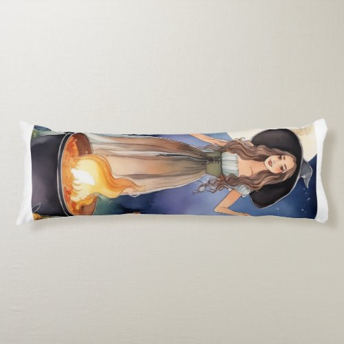 CARRIE THE WITCH  BODY PILLOW
