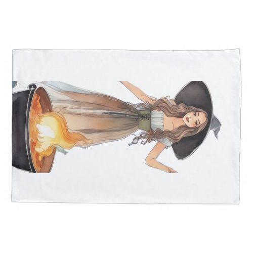 CARRIE THE WITCH  PILLOW CASE