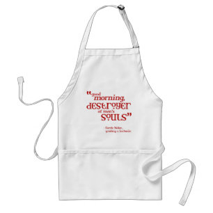 carrienation adult apron