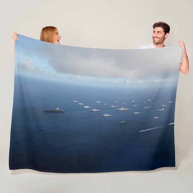 CARRIER FLEET 2 FLEECE BLANKET (In Situ)