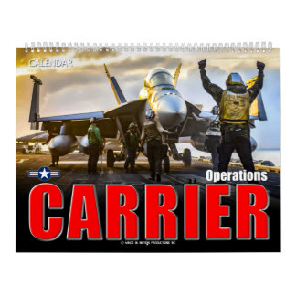 CARRIER OPERATIONS CALENDAR
