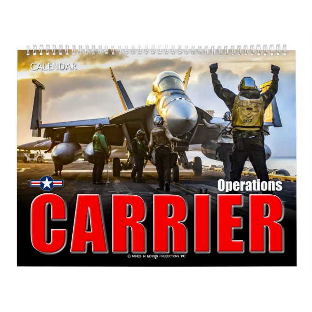 CARRIER OPERATIONS CALENDAR (Cover)