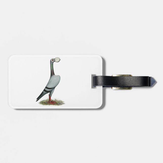 Carrier Pigeon 2012 Luggage Tag (Back Horizontal)