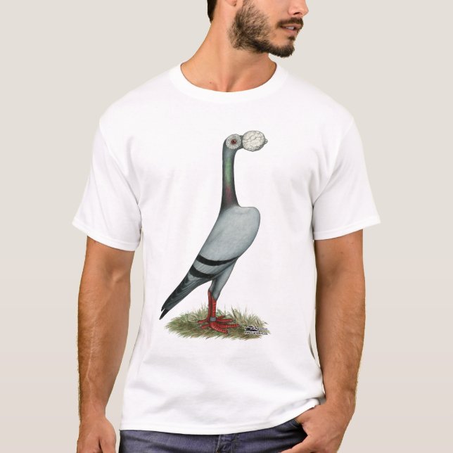 Carrier Pigeon 2012 T-Shirt (Front)