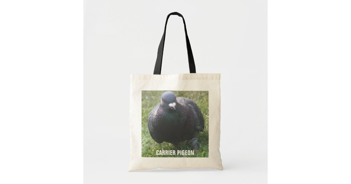 Carrier Pigeon Tote Bag