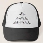 Carrier Pigeons Champions Trucker Hat at Zazzle