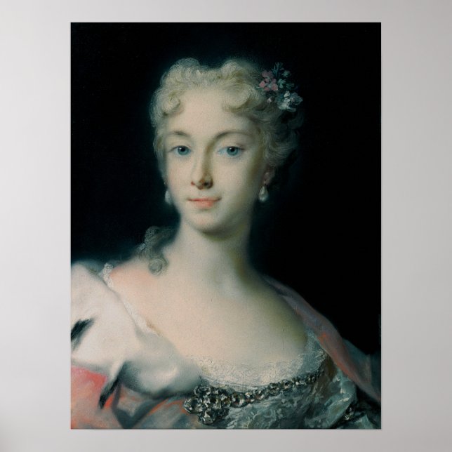 Carriera - Maria Theresa Archduchess Of Habsburg … Poster (Front)