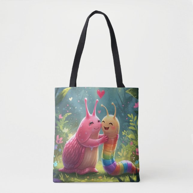 Carriers Of Forgotten Magic Tote Bag (Front)
