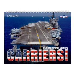 CARRIERS! – US Naval Aircraft Carriers Calendar