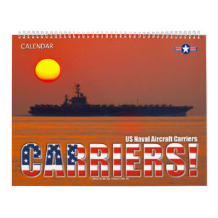 CARRIERS! – US Naval Aircraft Carriers Calendar