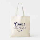 Carrie's Handmade Essentials Tote Bag (Back)