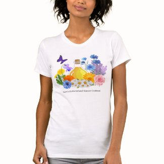 Carrie's Herbal Infused Skincare Cookbook T-Shirt