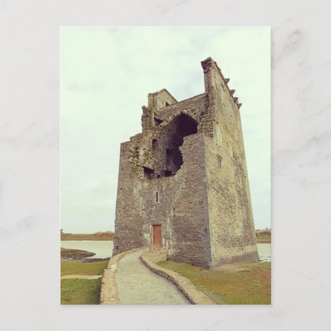 Carrigafoyle Castle, Ireland Postcard (Front)
